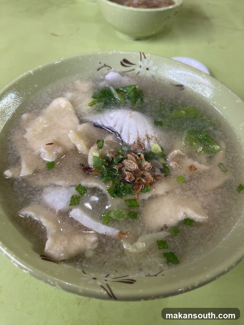 Fish Porridge