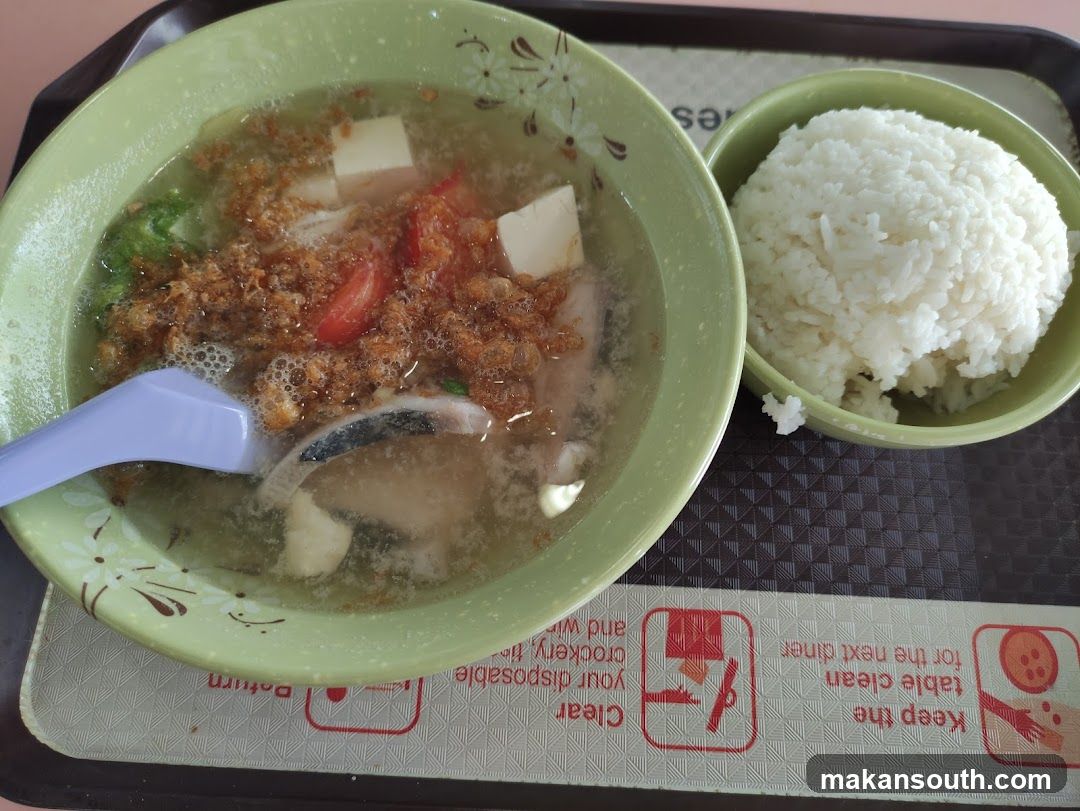 Fish Soup with Rice