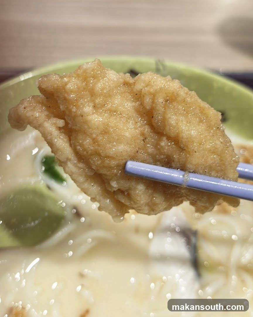 Fried Fish with Noodles