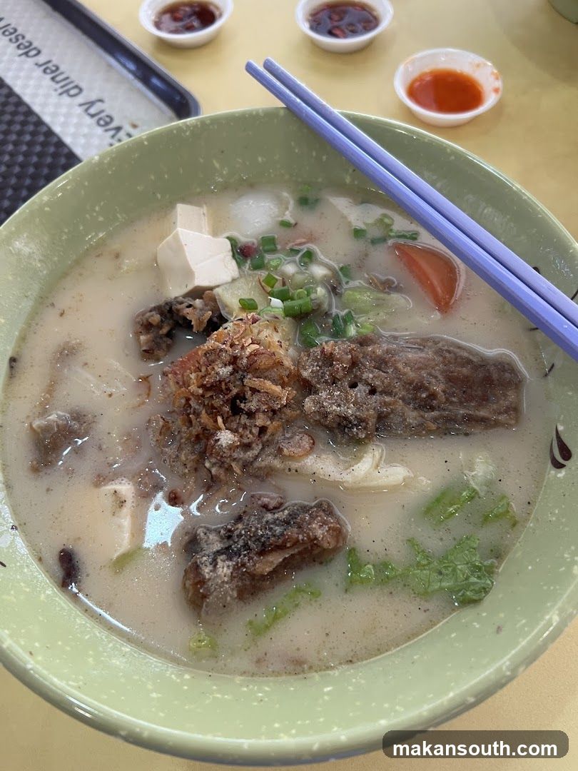 Bowl of Noodle Soup