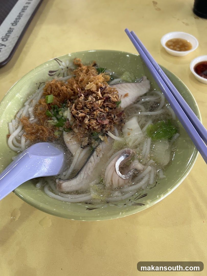 Fish Soup Noodles