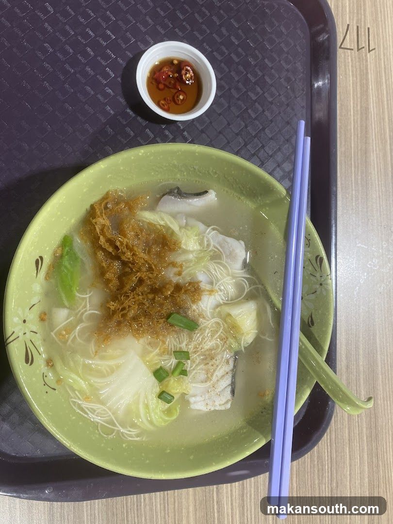 Fish Soup Noodles