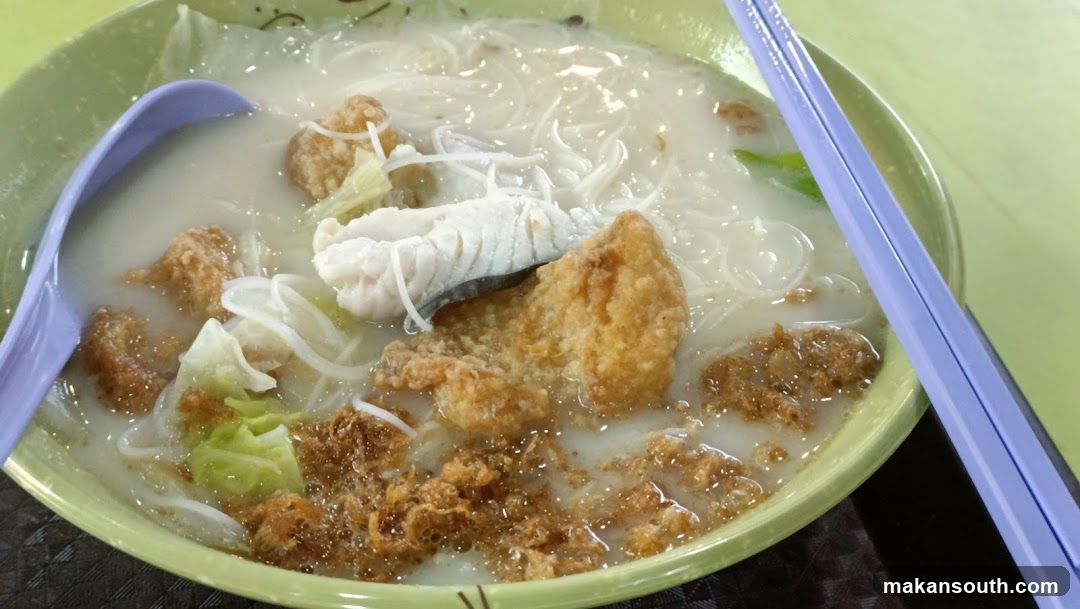 Fish Soup Noodles