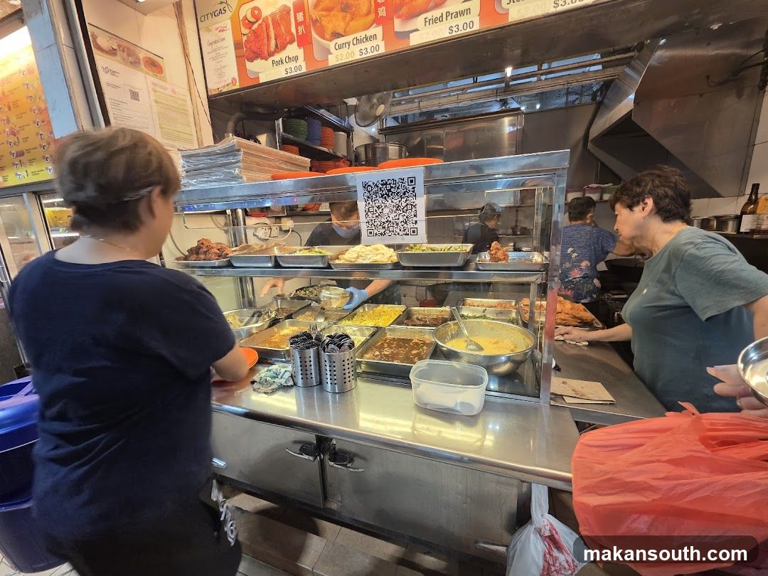 Food Stall Counter
