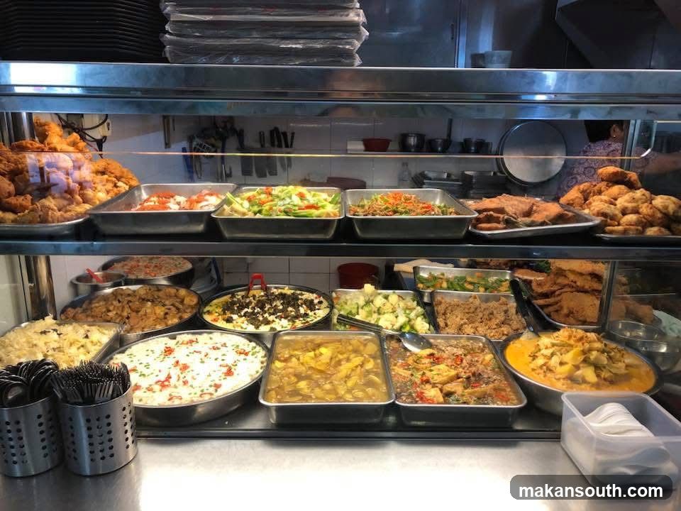 Buffet Display