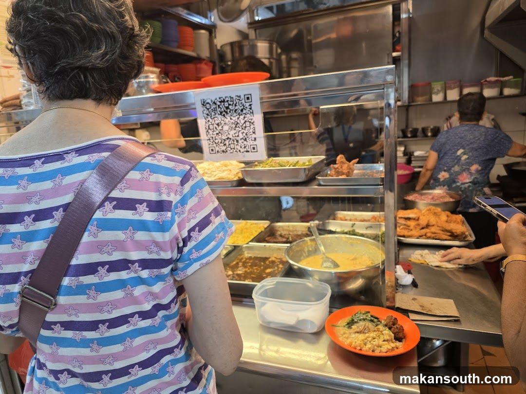 Food Stall Display