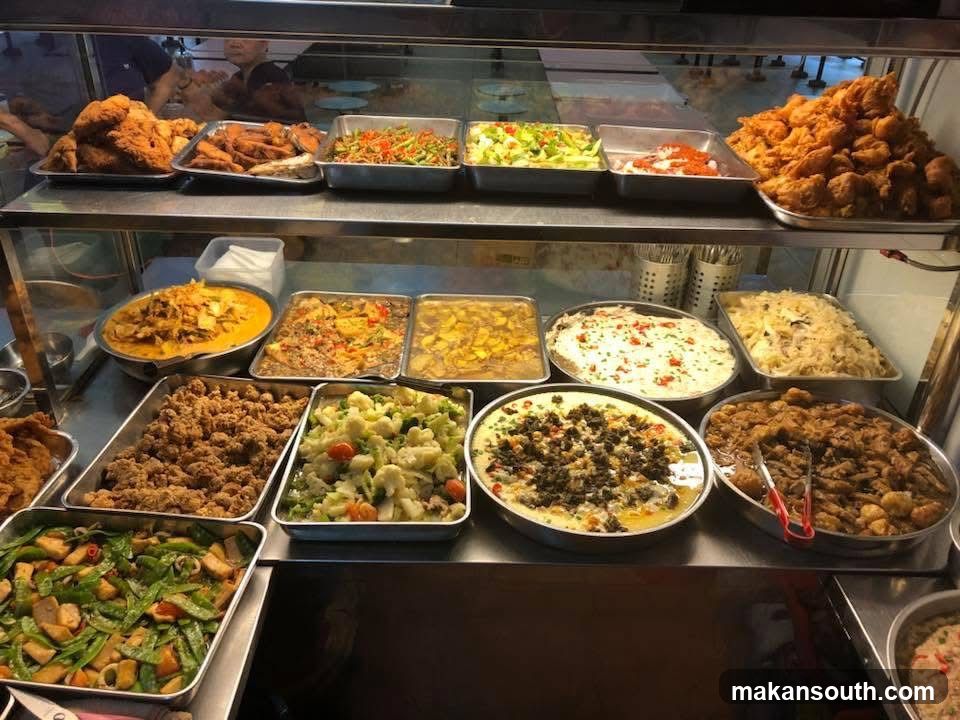 Buffet Display