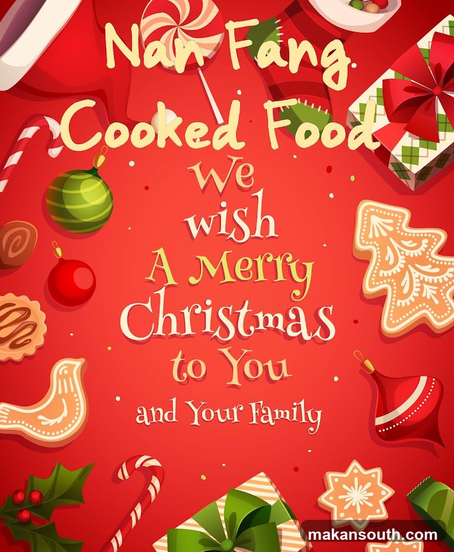 Nan Fang Cooked Food Christmas Greeting