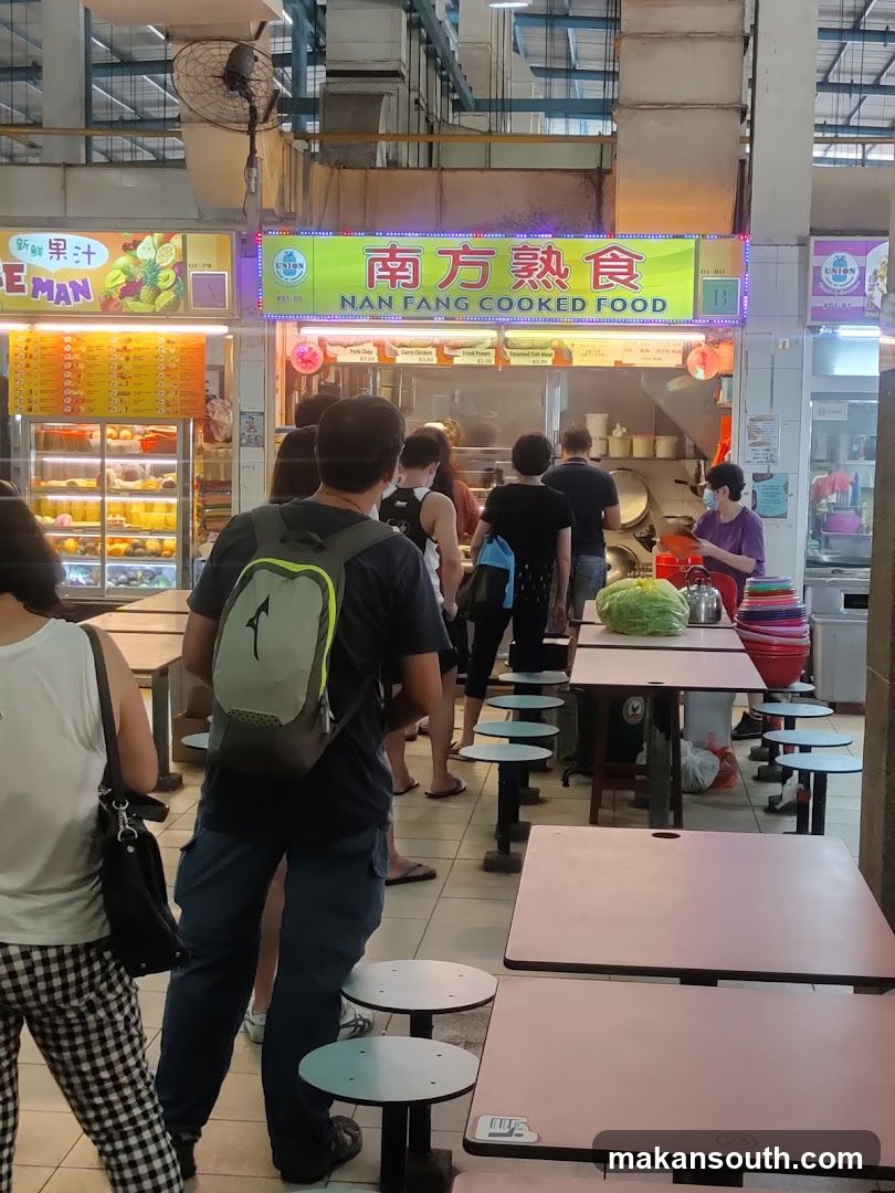 Food Stall in a Market