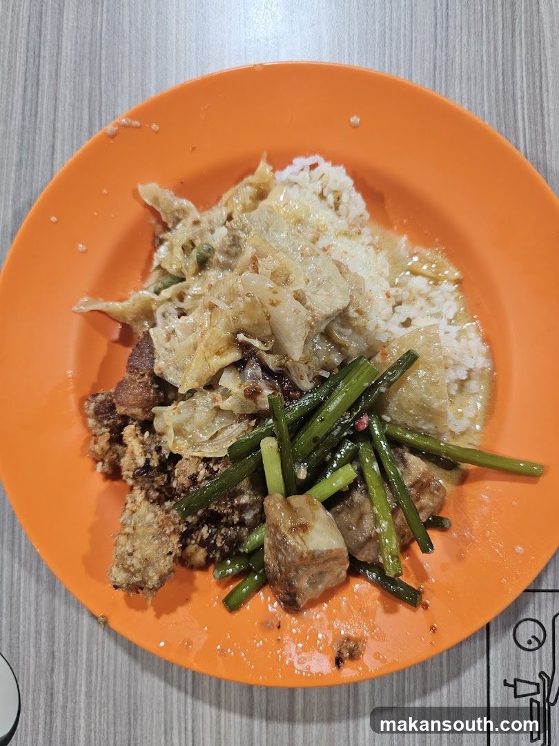 Plate of food