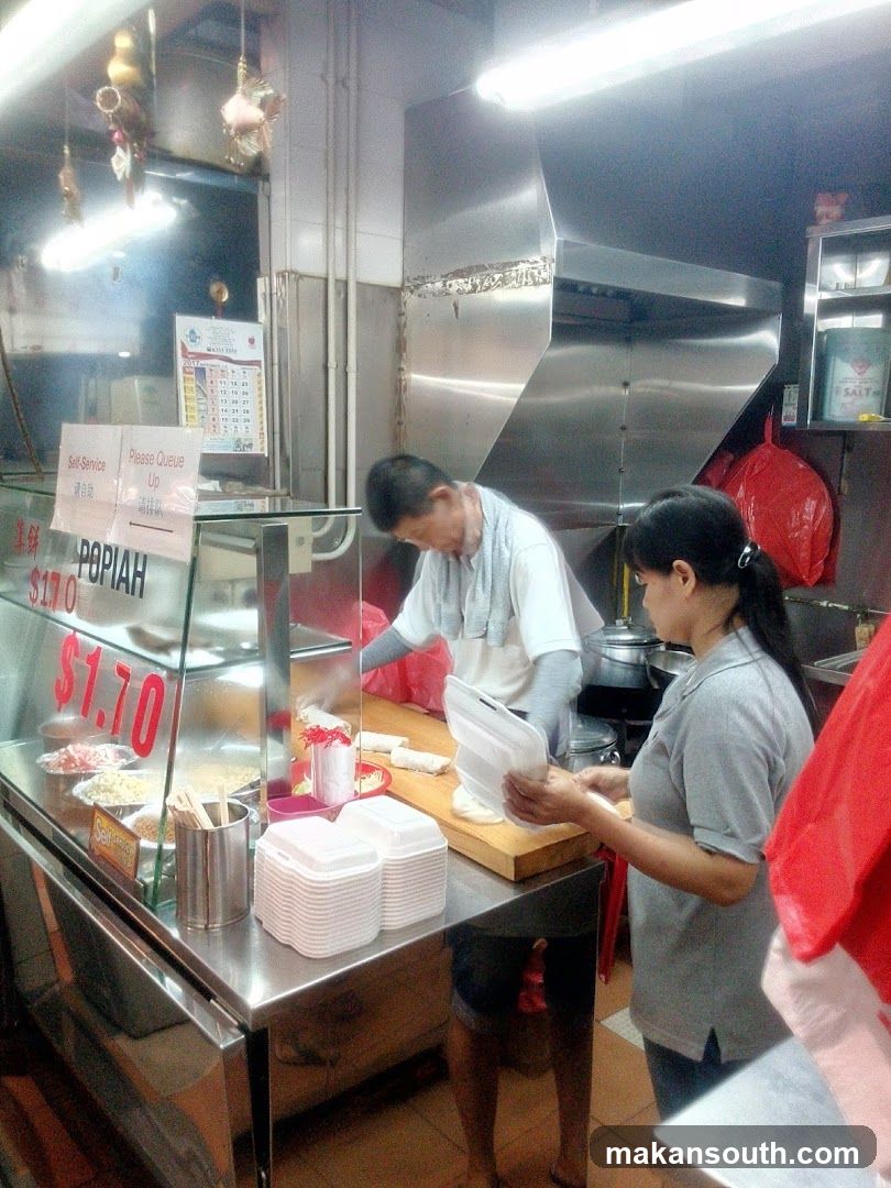 Food Stall Preparation