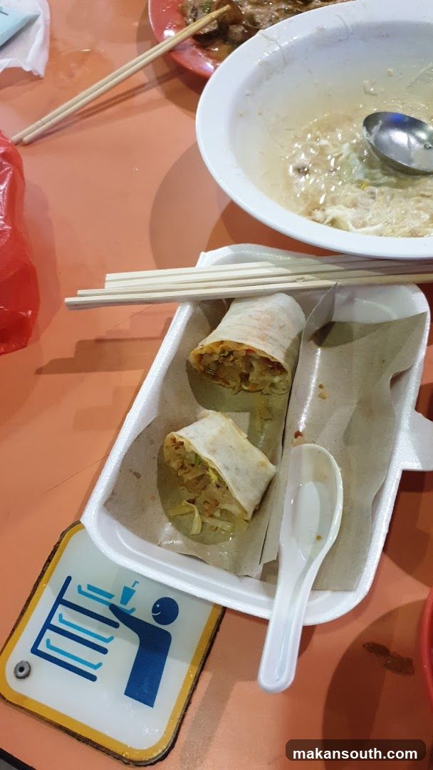 Spring Rolls and Leftovers