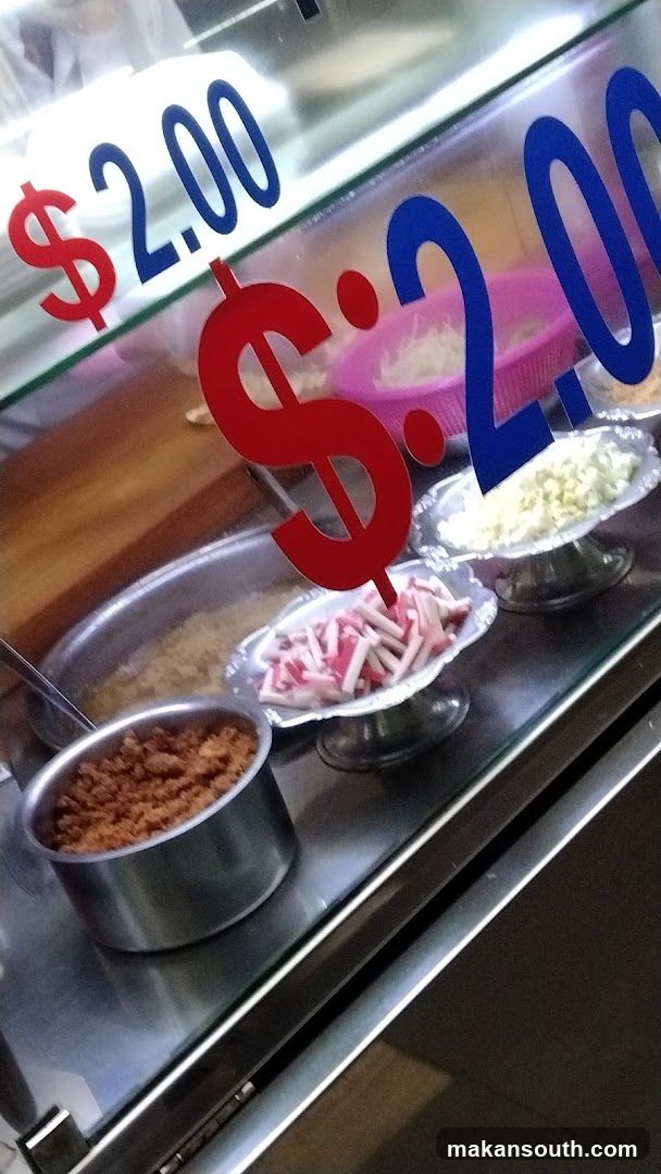 Food Ingredients Display