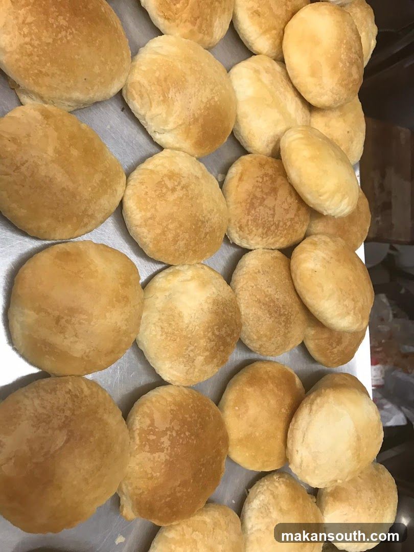 Freshly Baked Rolls