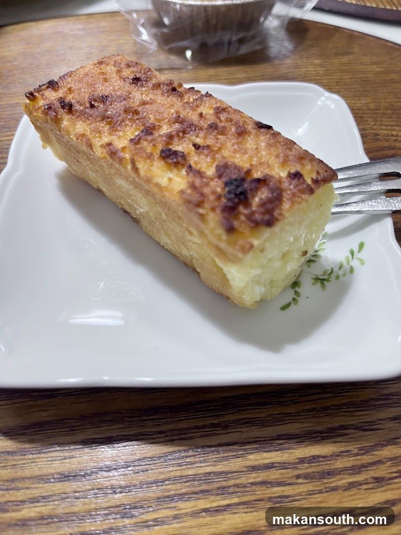 Baked Pastry