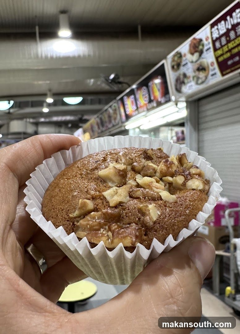 Walnut Muffin