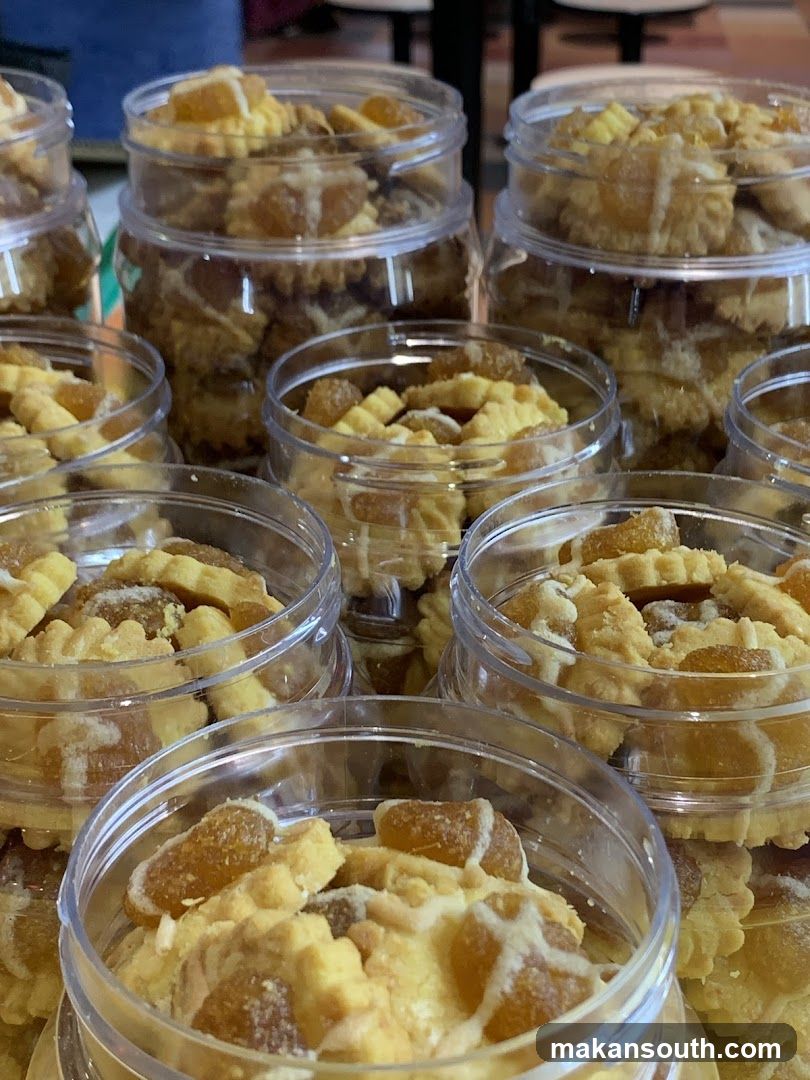 Cookies in Jars