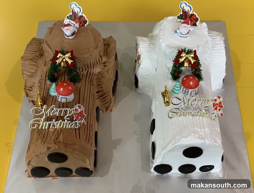 Christmas Log Cakes