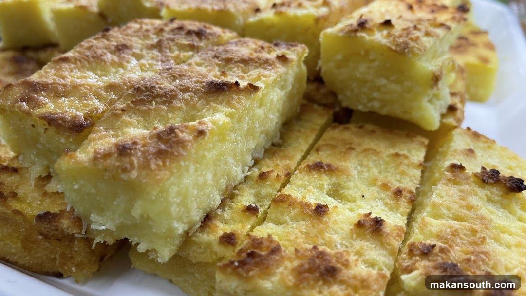 Coconut Cake Slices