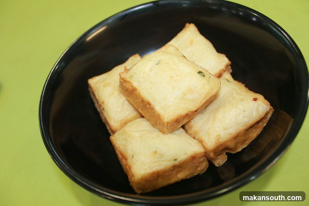Fried Tofu Bites