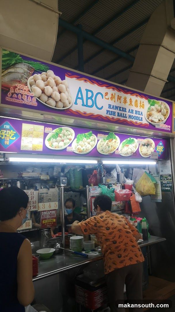 Hawker Stall