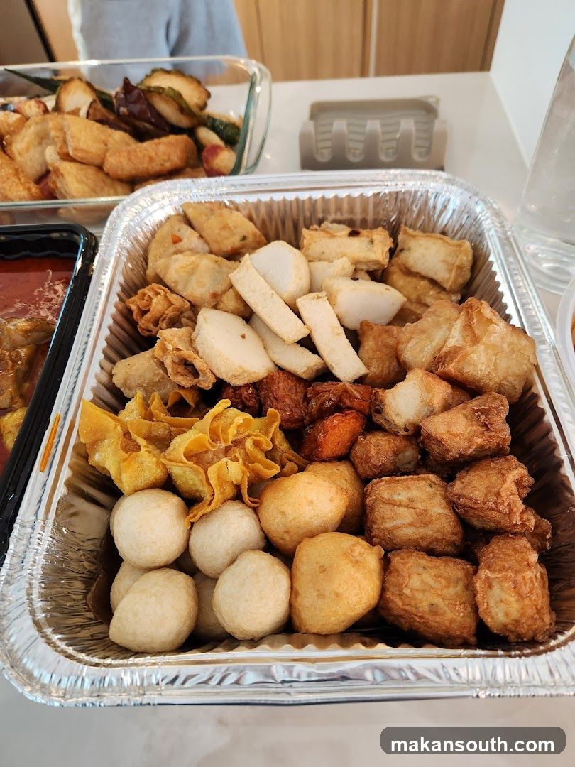 Assorted Fried Snacks