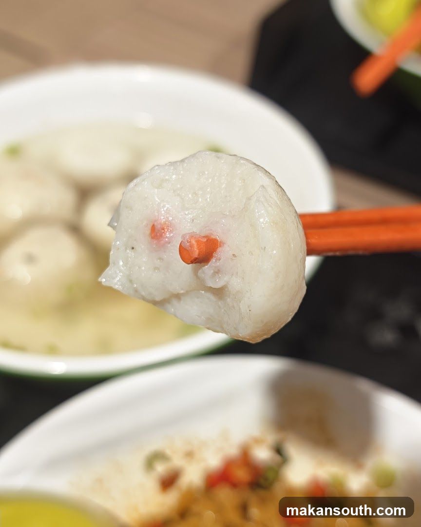 Fish Ball with Chili