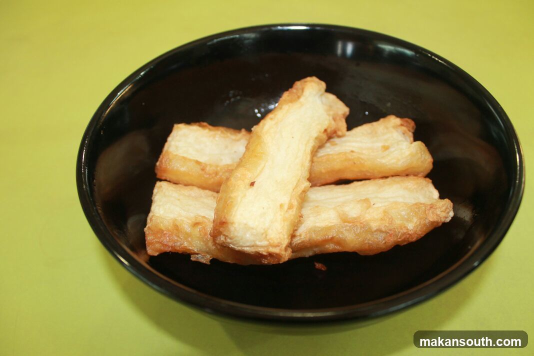 Fried Fish Slices