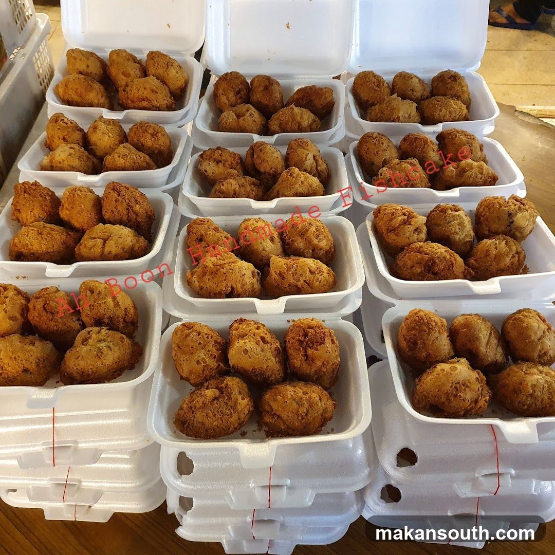 Fried Food in Takeout Containers