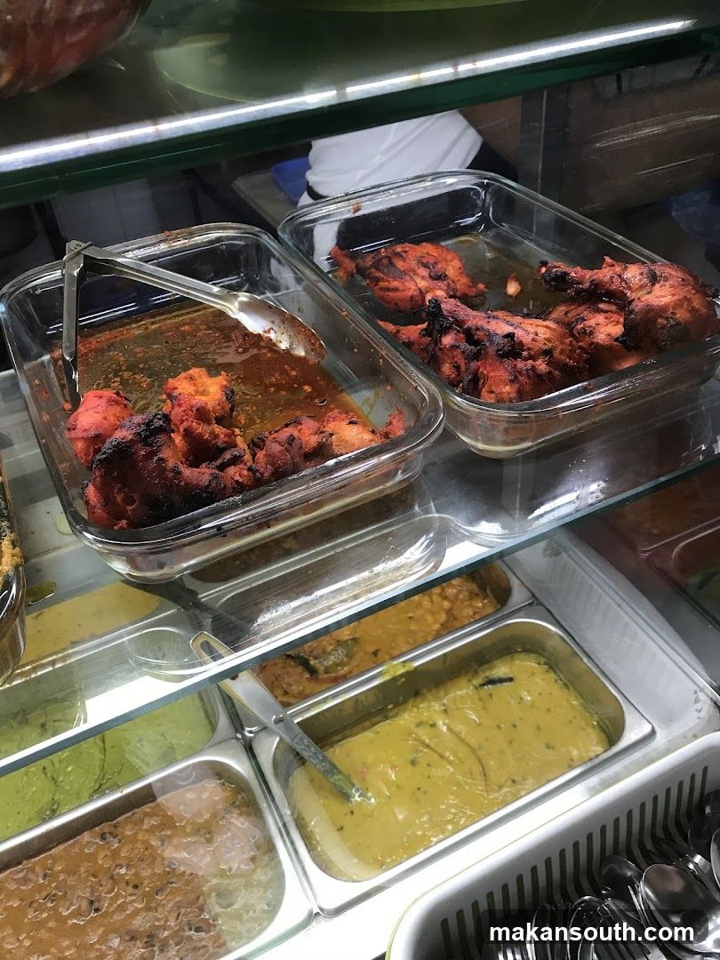 Indian Food Display
