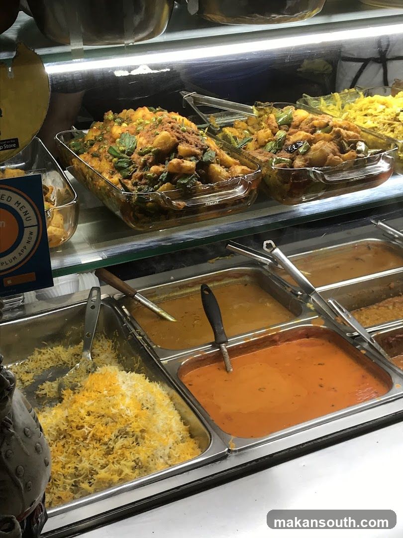 Indian Food Display