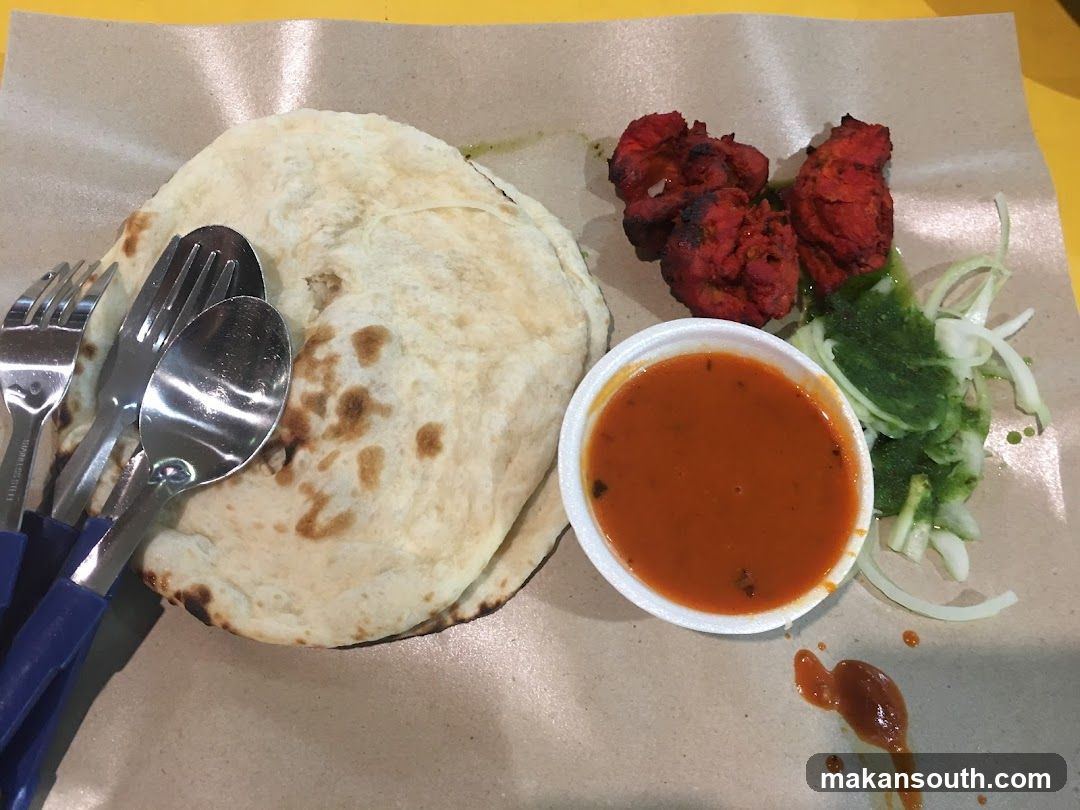 Indian Food Platter