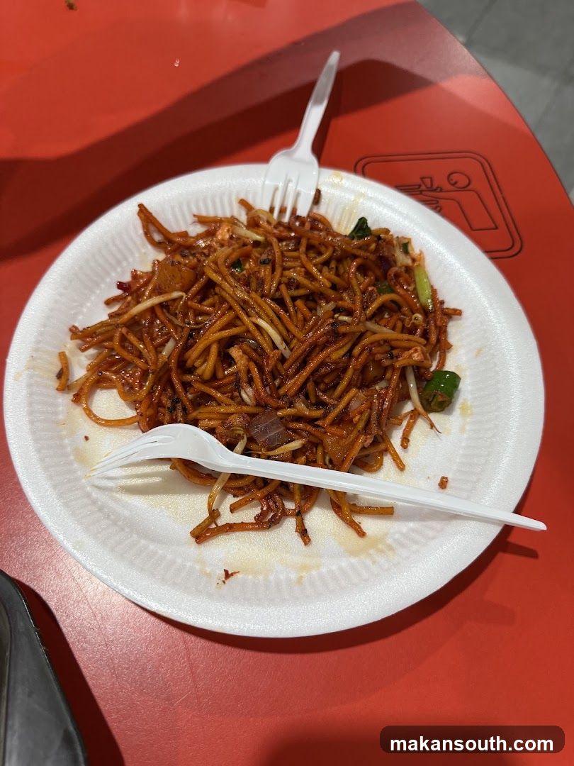 Noodles on a Plate