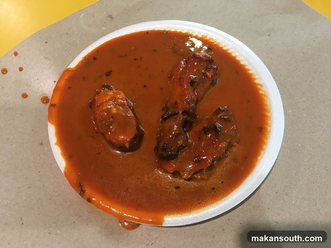 Chicken Wings in Sauce