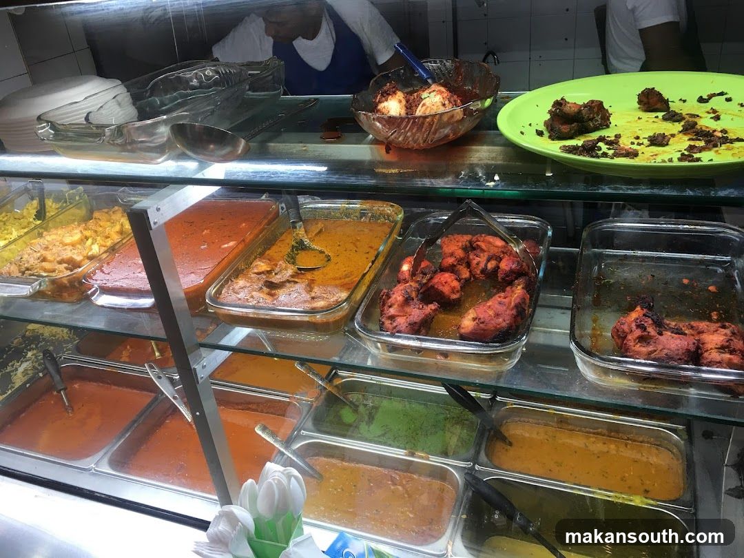 Buffet Display