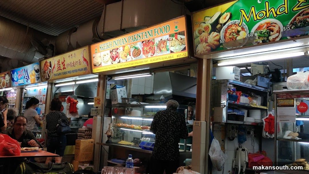 Food Stalls