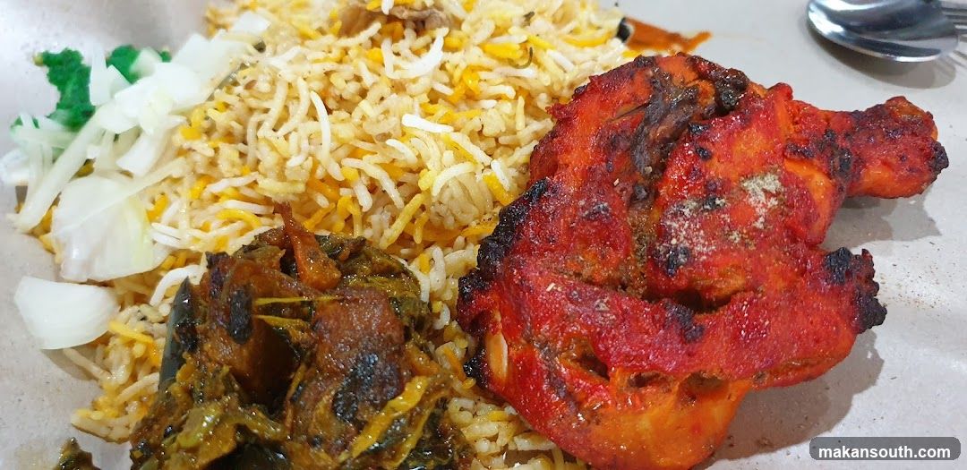 Chicken Biryani with Side Dish