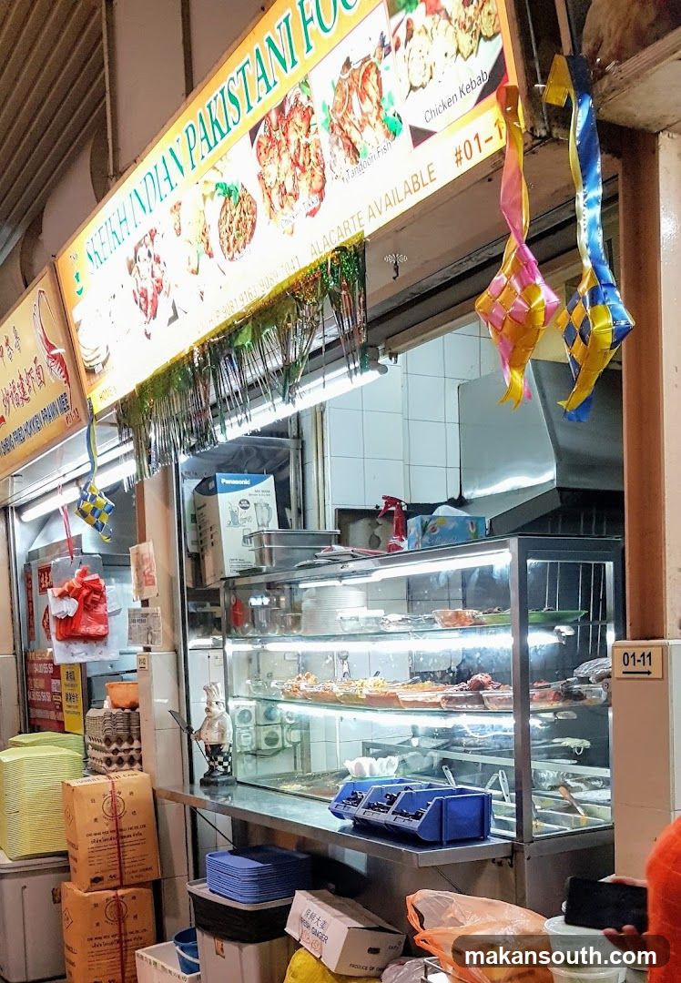 Indian Pakistani Food Stall