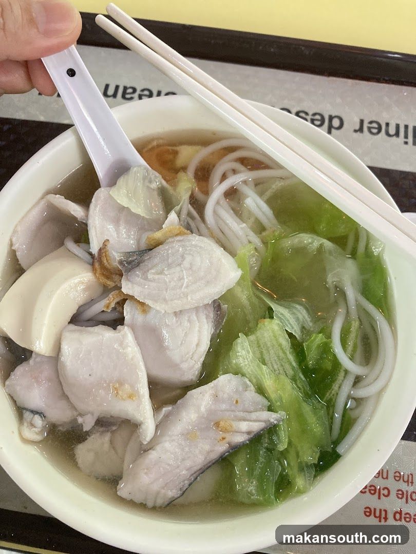 Leng Kee Fish Soup ABC