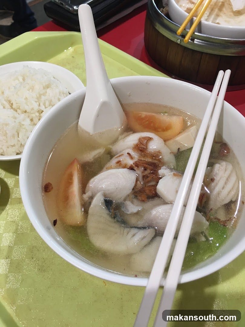 Fish Soup with Rice