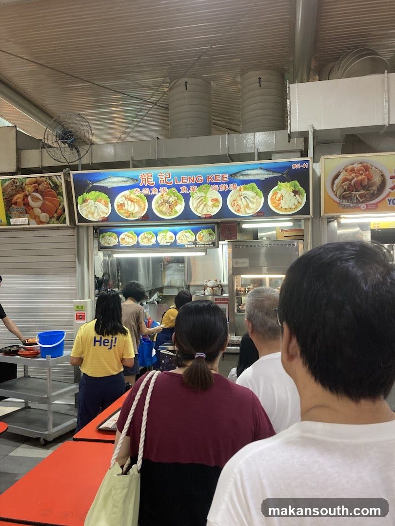 Food Stall with Menu