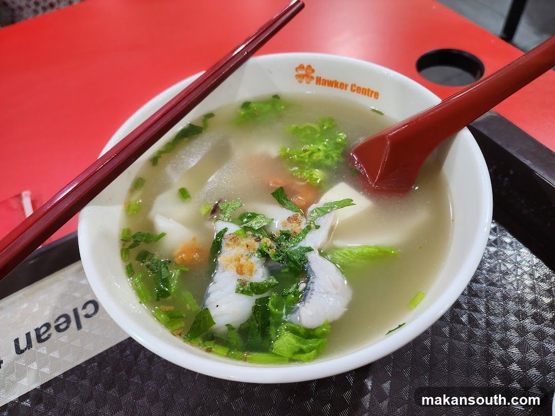 Fish Soup with Tofu and Greens