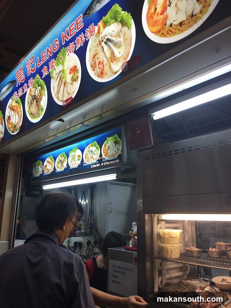 Food Stall Display