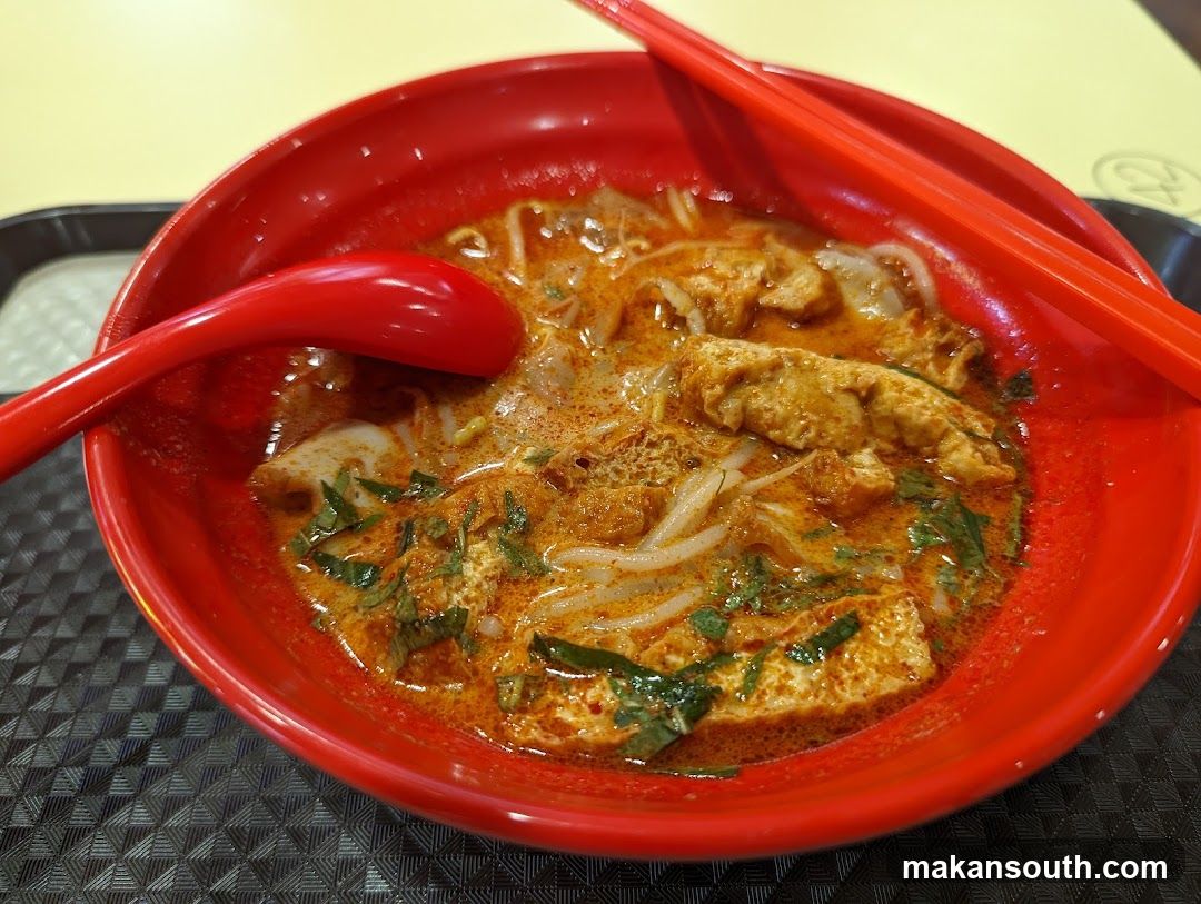 Laksa Noodle Soup