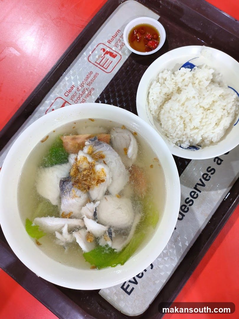 Fish Soup with Rice