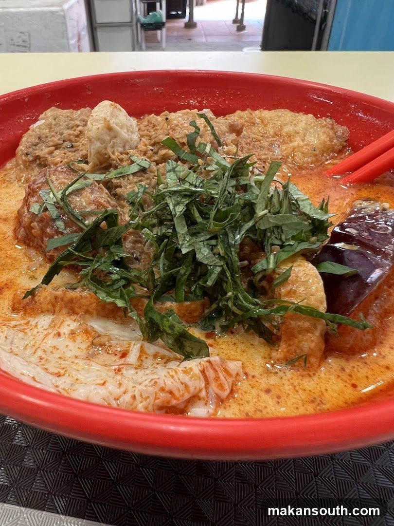 Laksa Dish