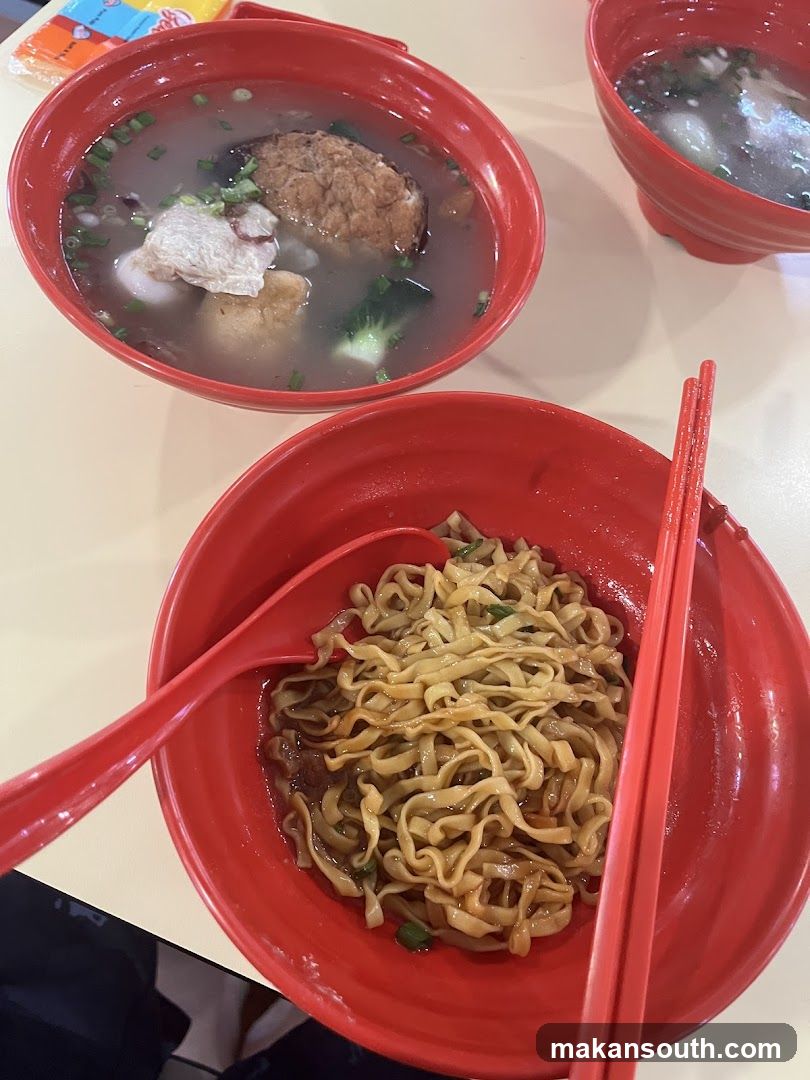 Noodles and Soup