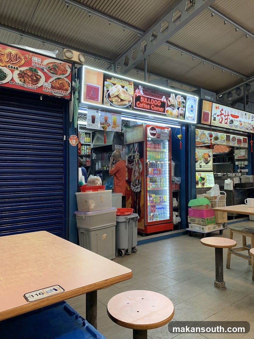 Coffee Corner Stall
