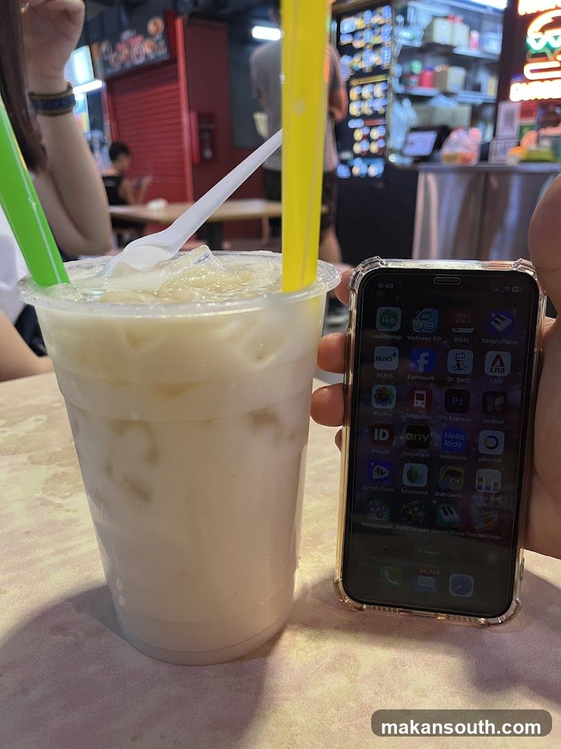 Drink and Smartphone