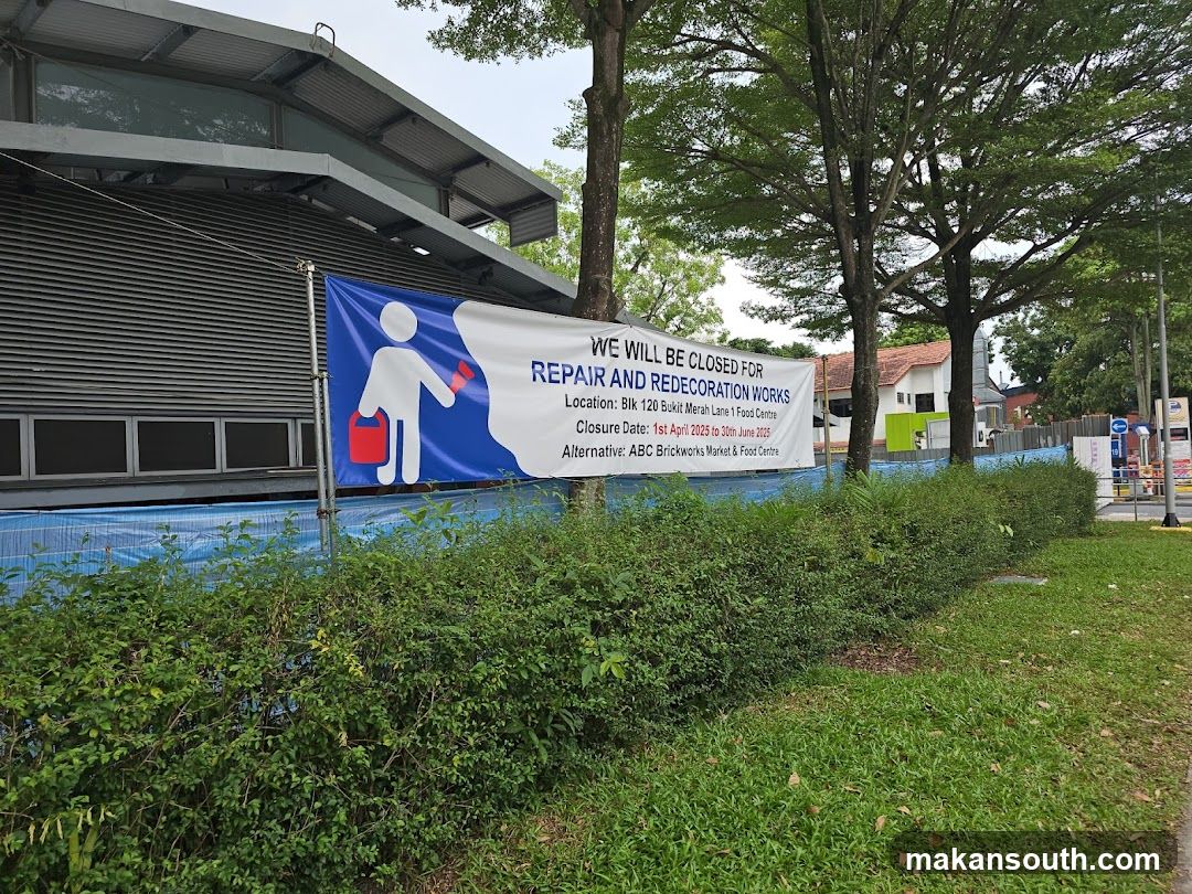 Closed for Repair and Redecoration Works Banner